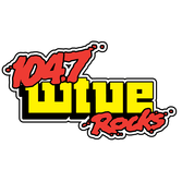 104.7 WTUE radio logo