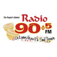 Radio 90.5 FM radio logo
