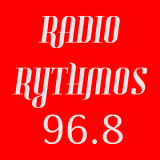 Ρυθμός 96.8 radio logo