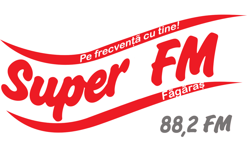 Super FM -Făgăraș 88.2 FM radio logo