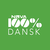 Nova 100% Dansk radio logo