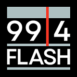 Flash 99.4 radio logo