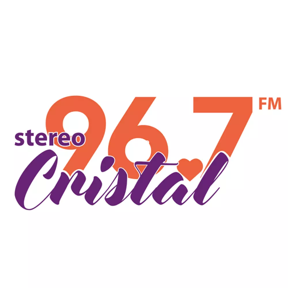 STEREO CRISTAL 96.7 (Celaya) - 96.7 FM - XHY-FM - Grupo Radar - Celaya, Guanajuato radio logo
