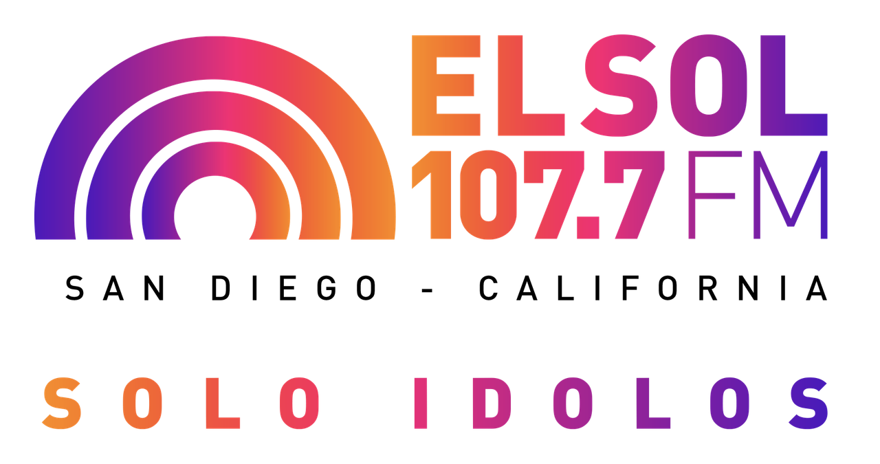 EL SOL 107.7 (Tijuana) - 107.7 FM - XHRST-FM - MLC Media - Tijuana, Baja California radio logo
