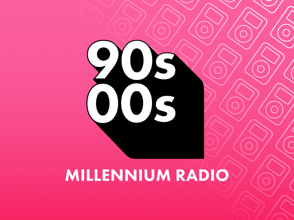 90s00s radio logo