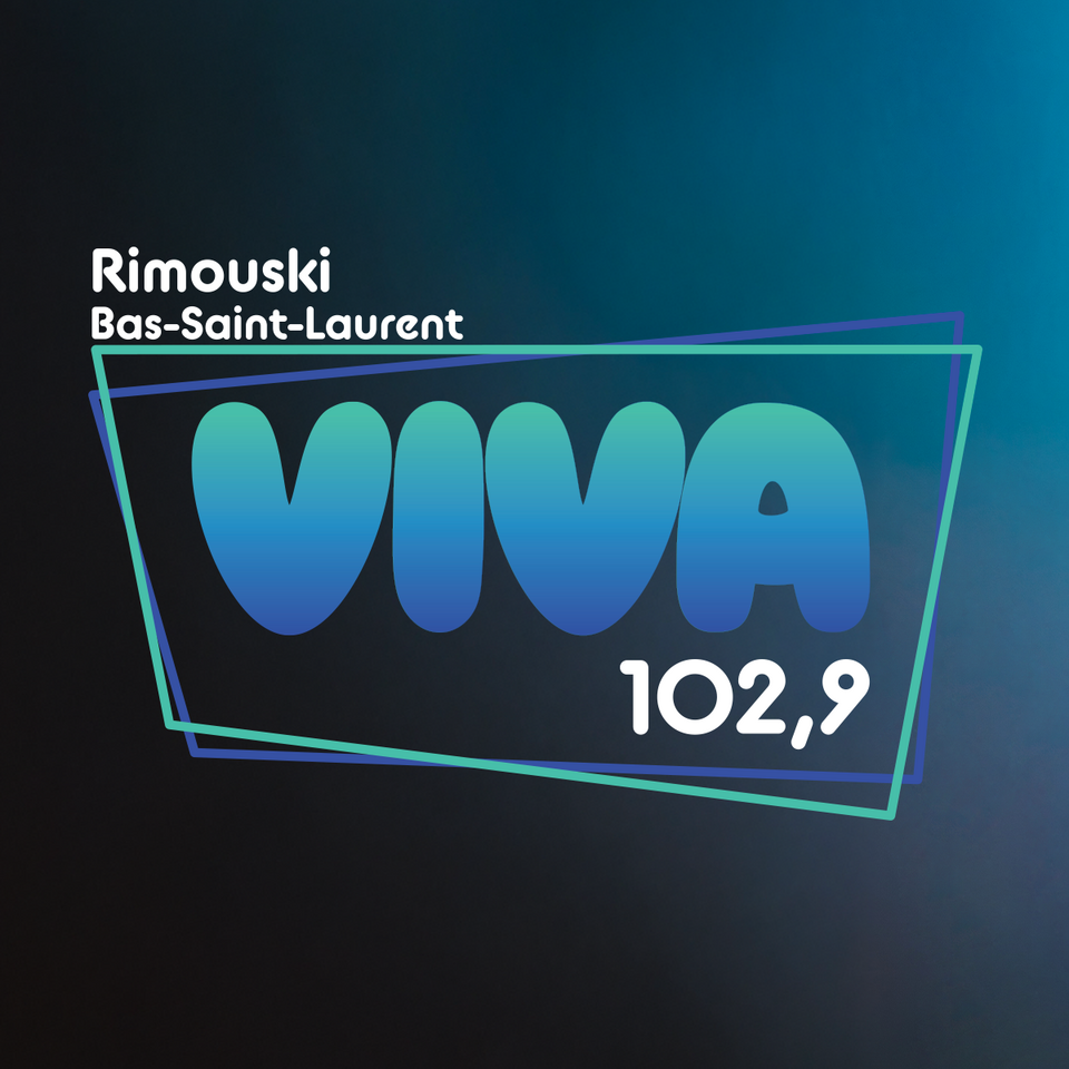 Viva Rimouski CJOI-FM 102,9 radio logo