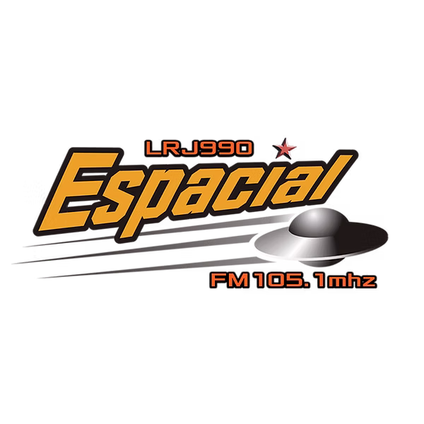 ESPACIAL 105.1 FM radio logo