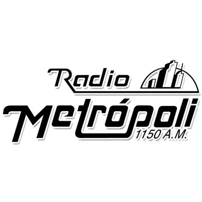1150 Radio Metrópoli (GDL) - 1150 AM - XEAD-AM - Grupo Unidifusión - Guadalajara, Jalisco radio logo
