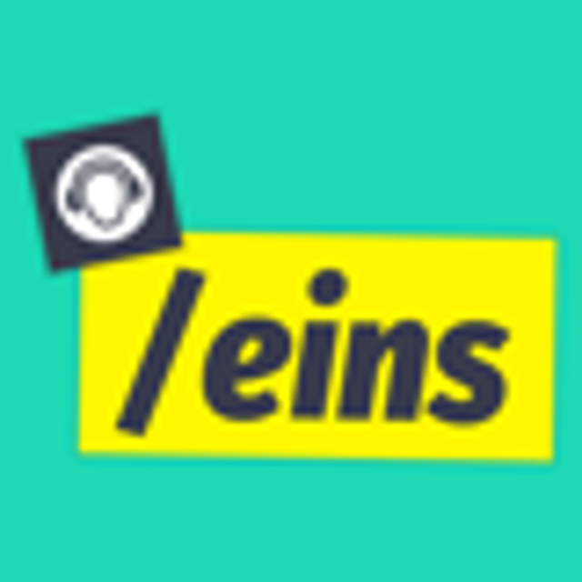 laut.fm eins radio logo