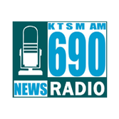 News Radio 690 KTSM radio logo