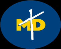 Minuto de Dios FM (Bogotá) radio logo