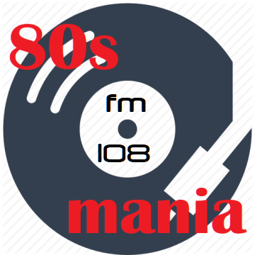 80smania GR radio logo