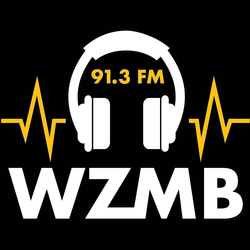 WZMB 91.3 FM radio logo