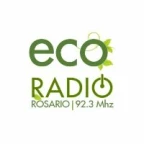 Eco Radio 92.3 FM radio logo
