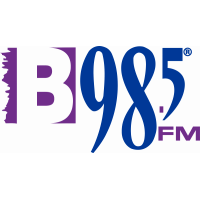 B98.5 FM radio logo