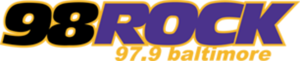 WIYY - 98 Rock radio logo