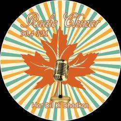 Radio Chinar 90.4FM radio logo