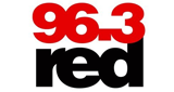 Red 96.3 radio logo