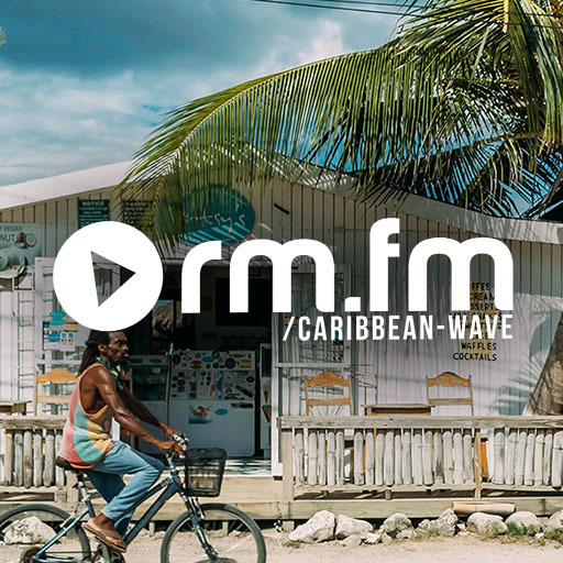 RauteMusik Caribbean Wave radio logo