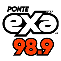 Exa FM Los Mochis 98.9 FM radio logo