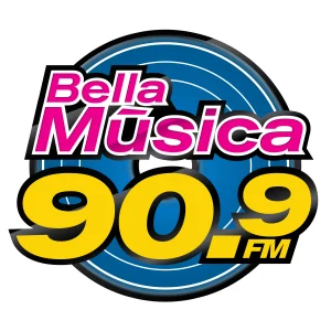 BELLA MÚSICA 90.9 (Veracruz) - 90.9 FM - XHVER-FM - Valanci Media Group - Boca del Río, Veracruz radio logo