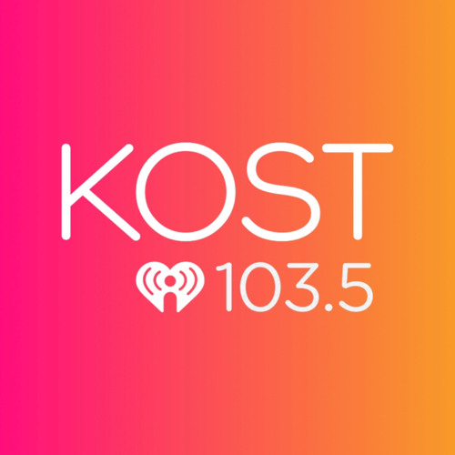 KOST 103.5FM Los Angeles, CA radio logo