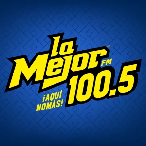 LA MEJOR FM 100.5 (Veracruz) - 100.5 FM - XHVE-FM - MVS Radio - Boca del Río, Veracruz radio logo