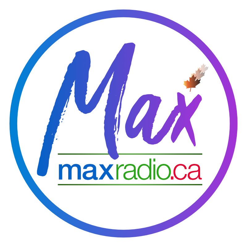 Maxradio.ca radio logo