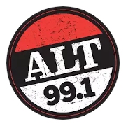 Alt 99.1 Cleveland radio logo
