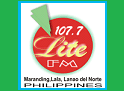 Lite FM Lanao del Norte DXVL 107.7 radio logo