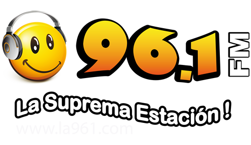 La 961 - Suprema estacion radio logo