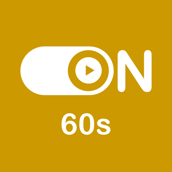 - 0 N - 60s on Radio radio logo