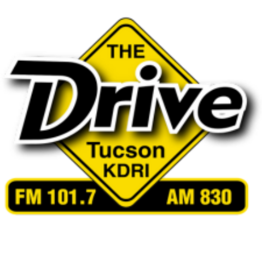 The Drive Tucson 101.7 radio logo