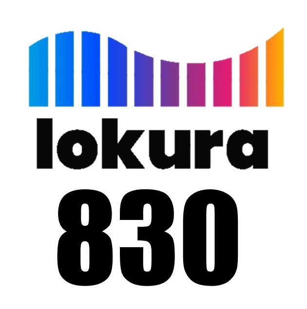 830 Lokura (CDMX) - 830 AM - XEITE-AM - Capital Media - Ciudad de México radio logo