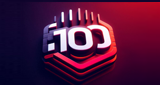 RADIO 100 radio logo