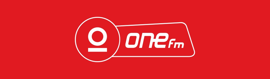 One FM radio logo