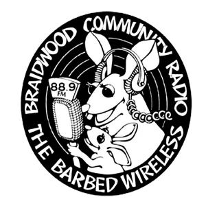 2BRW Braidwood FM radio logo