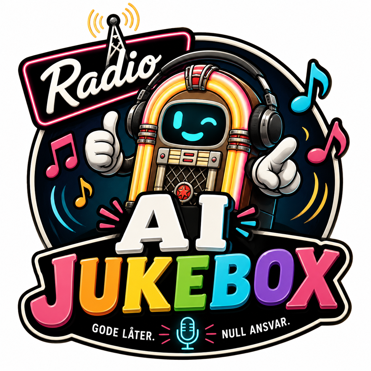 Radio AI Norge radio logo