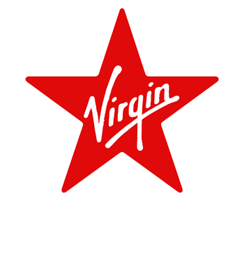 Virgin Radio Lebanon Stars radio logo