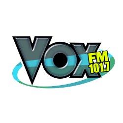 VOX FM 101.7 (Honduras) - 101.7 FM - HRTX - Emisoras Unidas - Tegucigalpa, Honduras radio logo