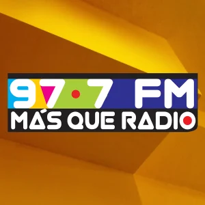 MAS QUE RADIO 97.7 (Calvillo) - 97.7 FM - XHCIF-FM - Comunicación Integral para la Familia, A.C. (Ags Now) - Calvillo, Aguascalientes radio logo