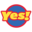 101.1 Yes FM Manila radio logo