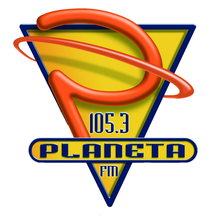 Planeta 105.3 Caracas FM radio logo