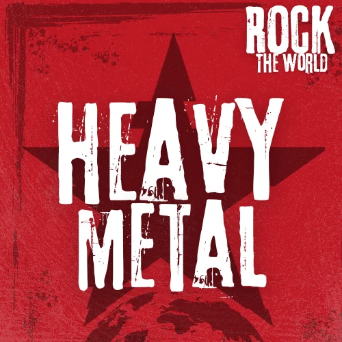 Rock The World - Heavy Metal radio logo