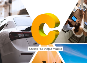 Chillax FM radio logo