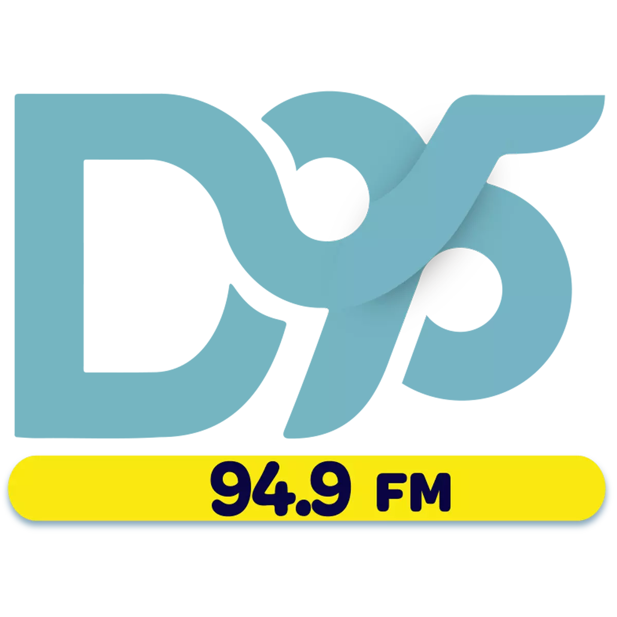 94.9 D95 (Chihuahua) - 94.9 FM - XHCHH-FM - Multimedios Radio - Chihuahua, Chihuahua radio logo