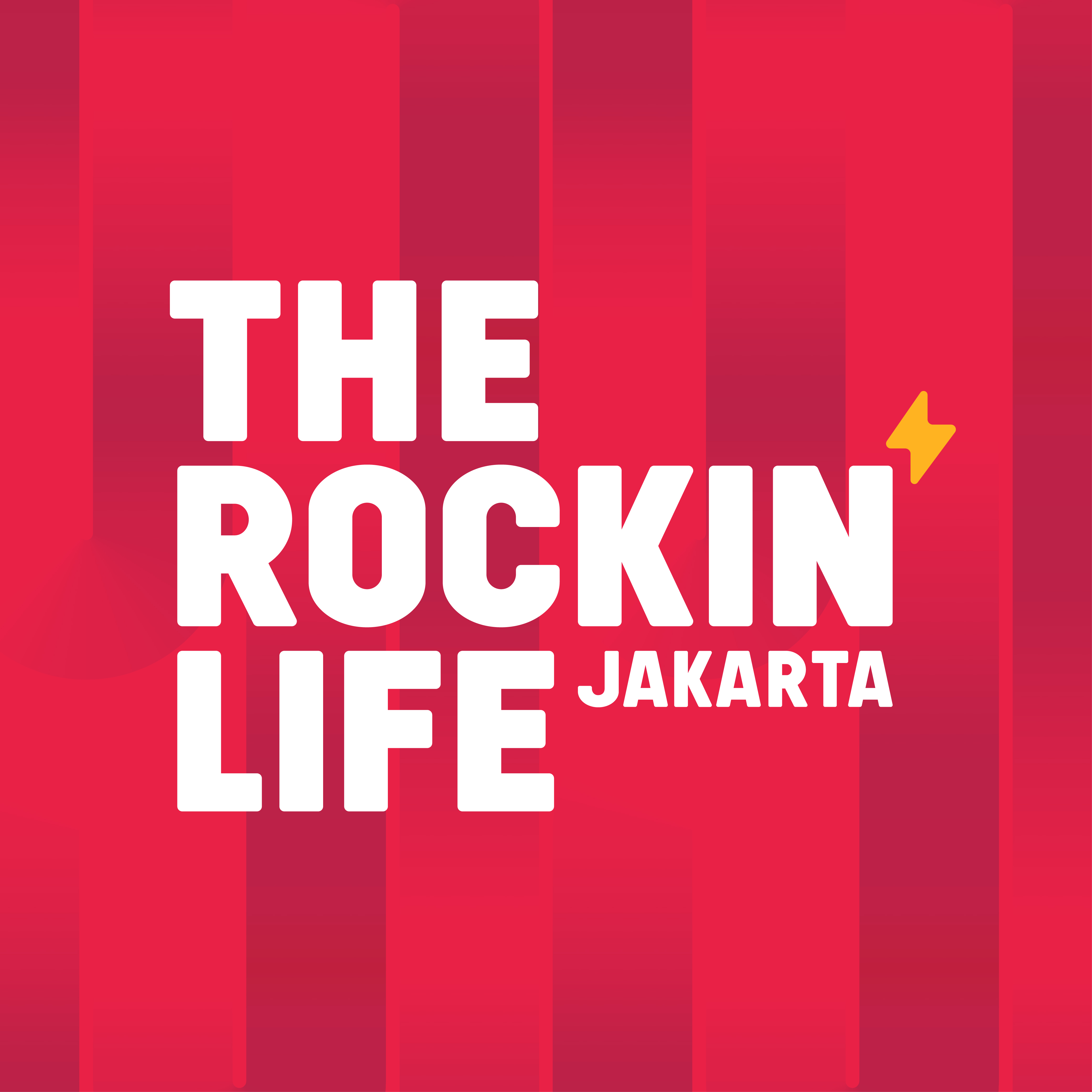 THE ROCKIN LIFE - JAKARTA radio logo