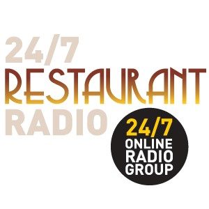 24/7 Restaurant Radio radio logo