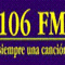 La 106.1 FM - Siempre Una Canción radio logo