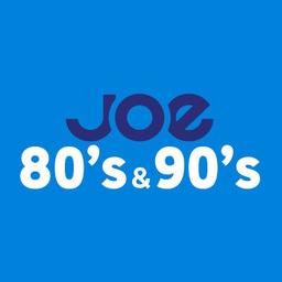 JOE 80's & 90's radio logo